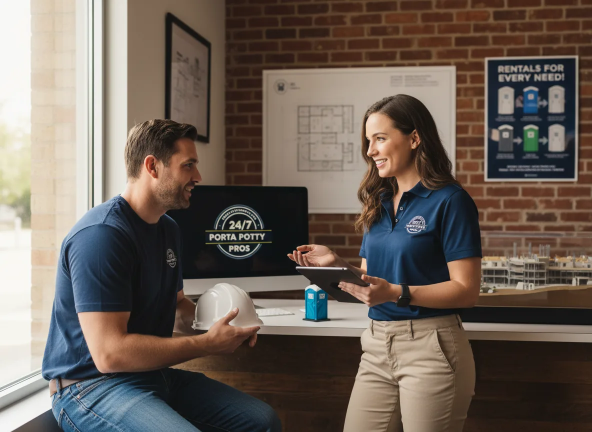 Flushing Toilet Rental Options in Oakville, WA